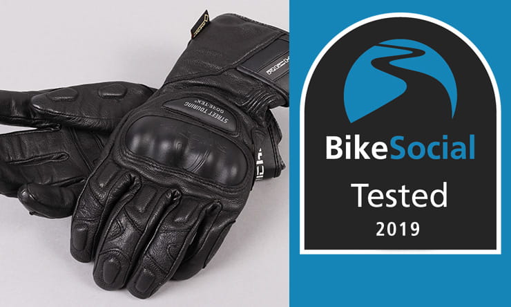 Tested: Richa Street Touring Gore-tex glove review